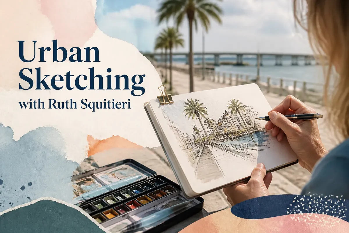 Urban Sketching with Ruth Squitieri
