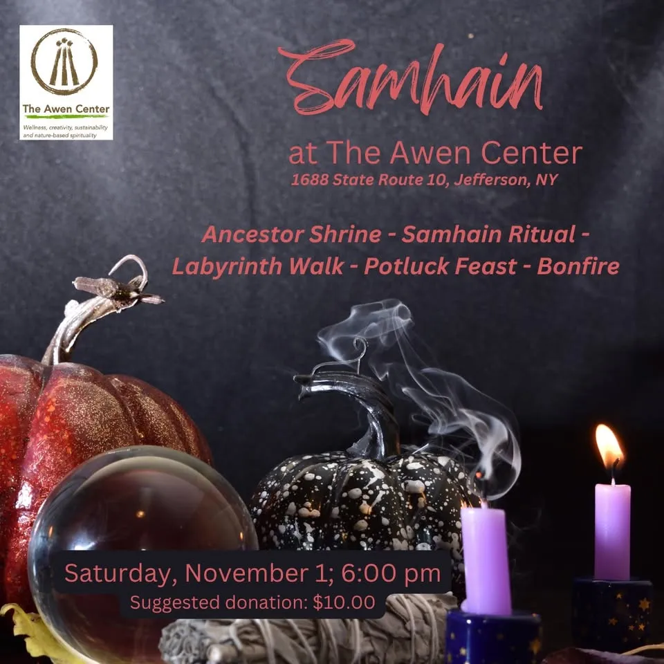 Samhain at The Awen Center