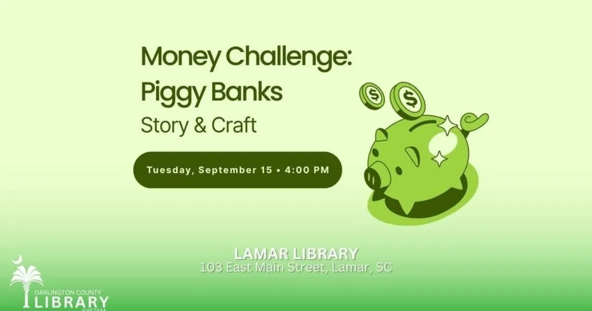 Money Challenge: Piggy Banks
