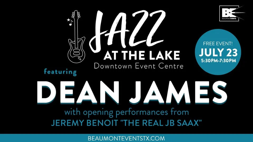 Jazz at the Lake featuring Dean James and Jeremy Benoit