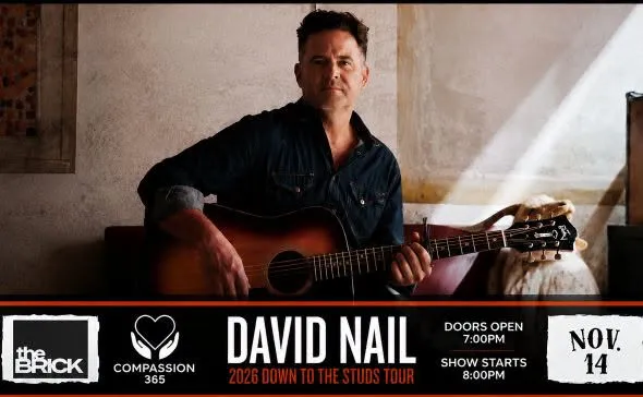 David Nail: Down To The Studs Concert