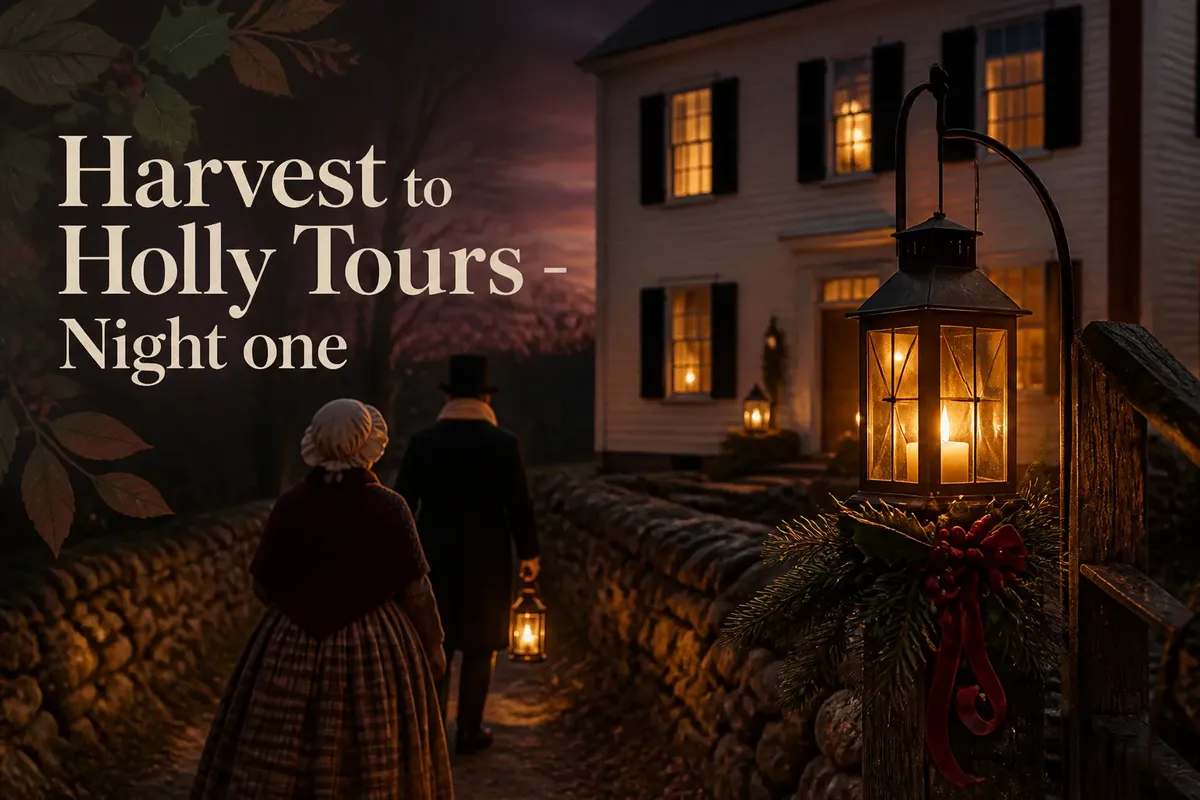 Harvest to Holly Tours