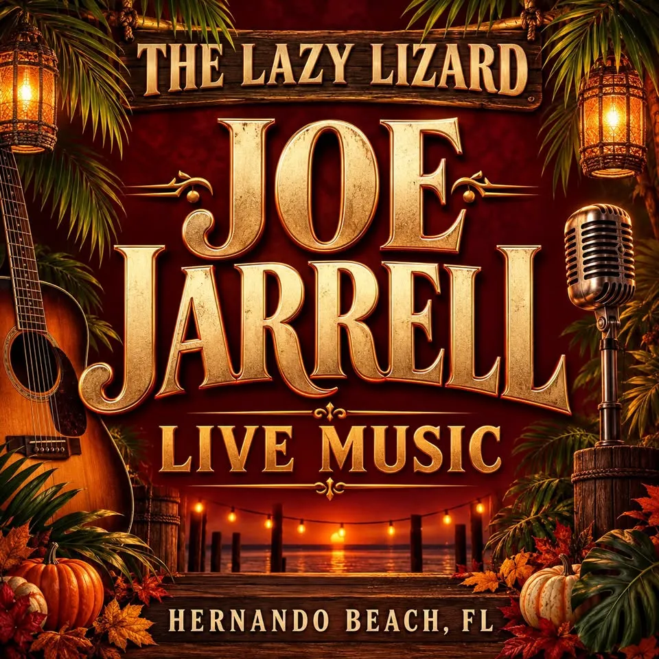 JOE JARRELL LIVE at the Lazy Lizard