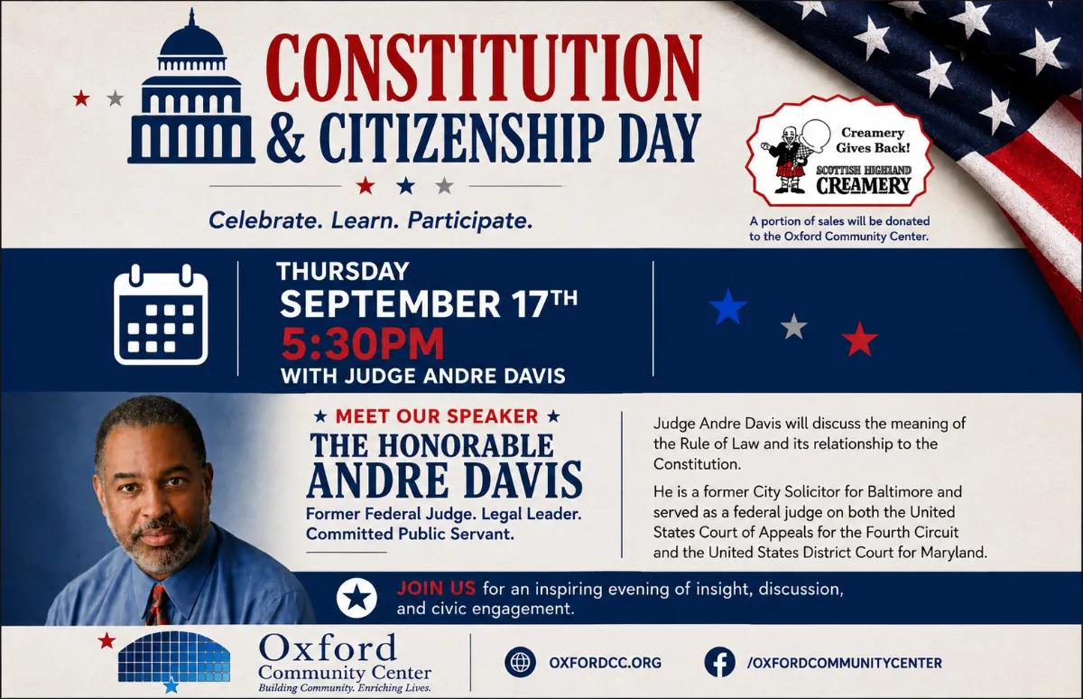 Constitution Day with Judge Davis