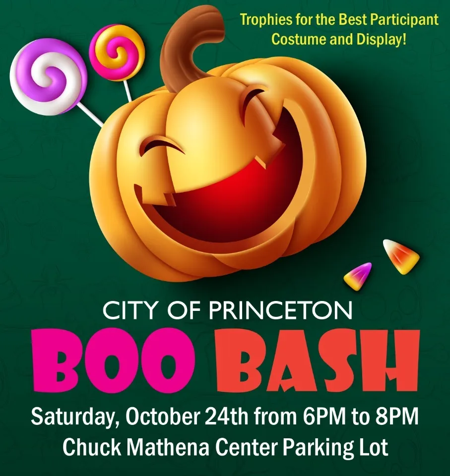 City of Princeton Boo Bash