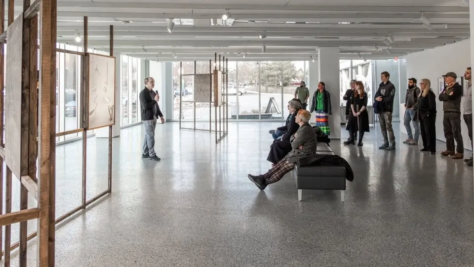 "Beyond the Frame" Gallery Tour: Fall 2026 Exhibition