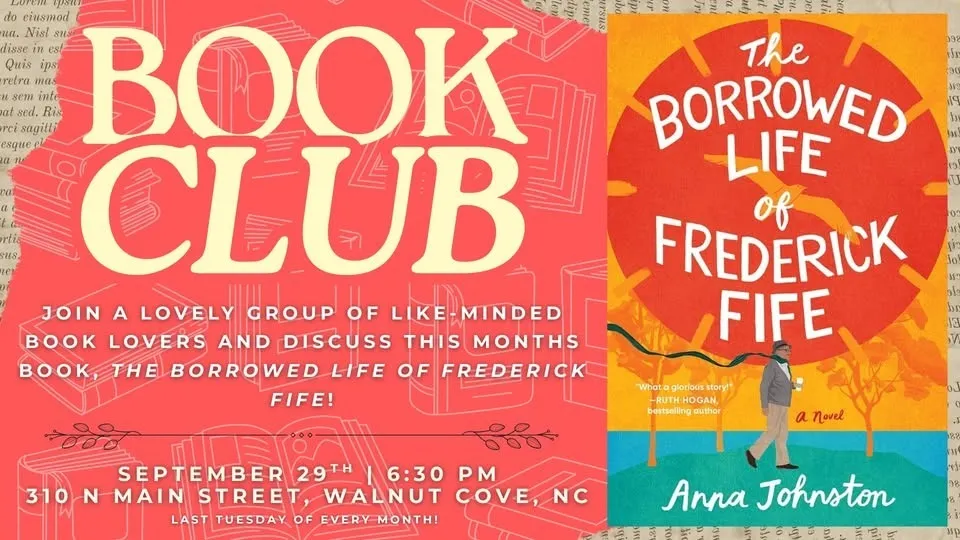 Book Club at 1889 Taphouse!