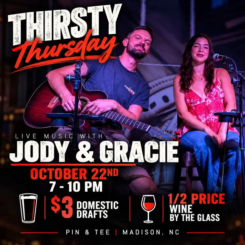 Jody & Gracie are BACK at Pin & Tee!