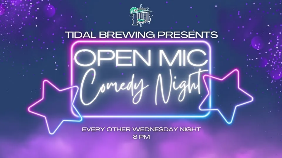Open Mic Comedy Night @ Tidal