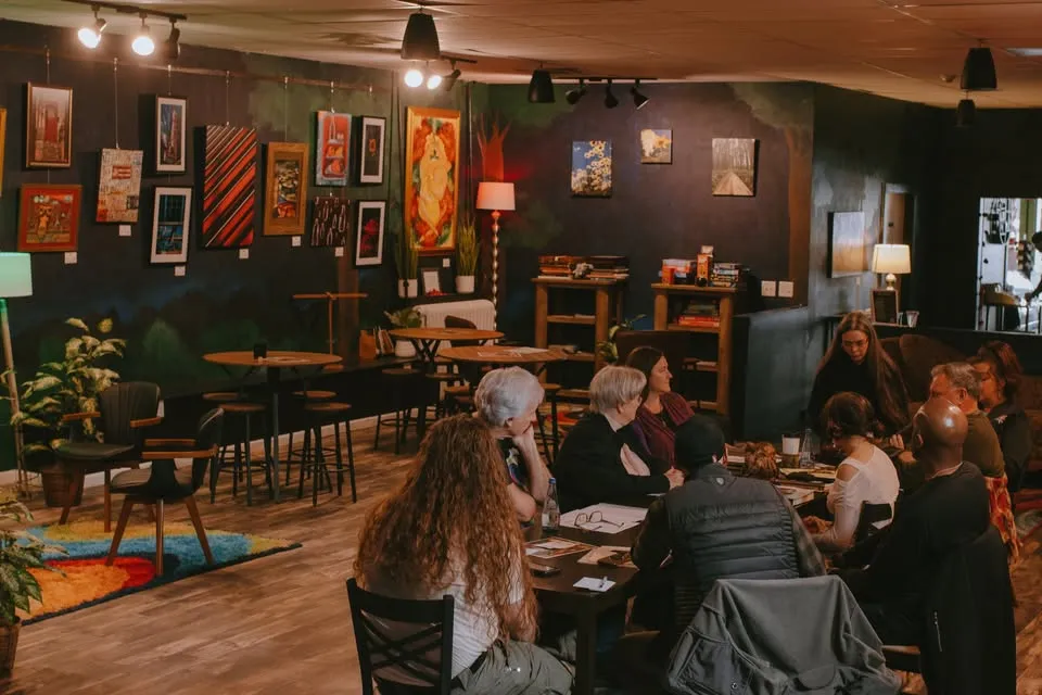 ✍️ Writers Circle