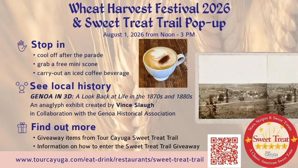 Wheat Harvest Festival 2026 with Sweet Treat Trail Pop-up and Genoa in 3D