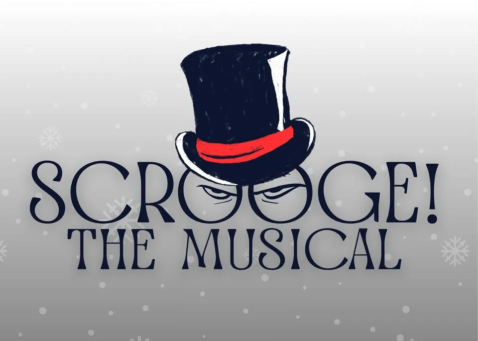 December 10-12, 2026 @ 7:30pm & December 13 @ 3pm - Scrooge! / $25