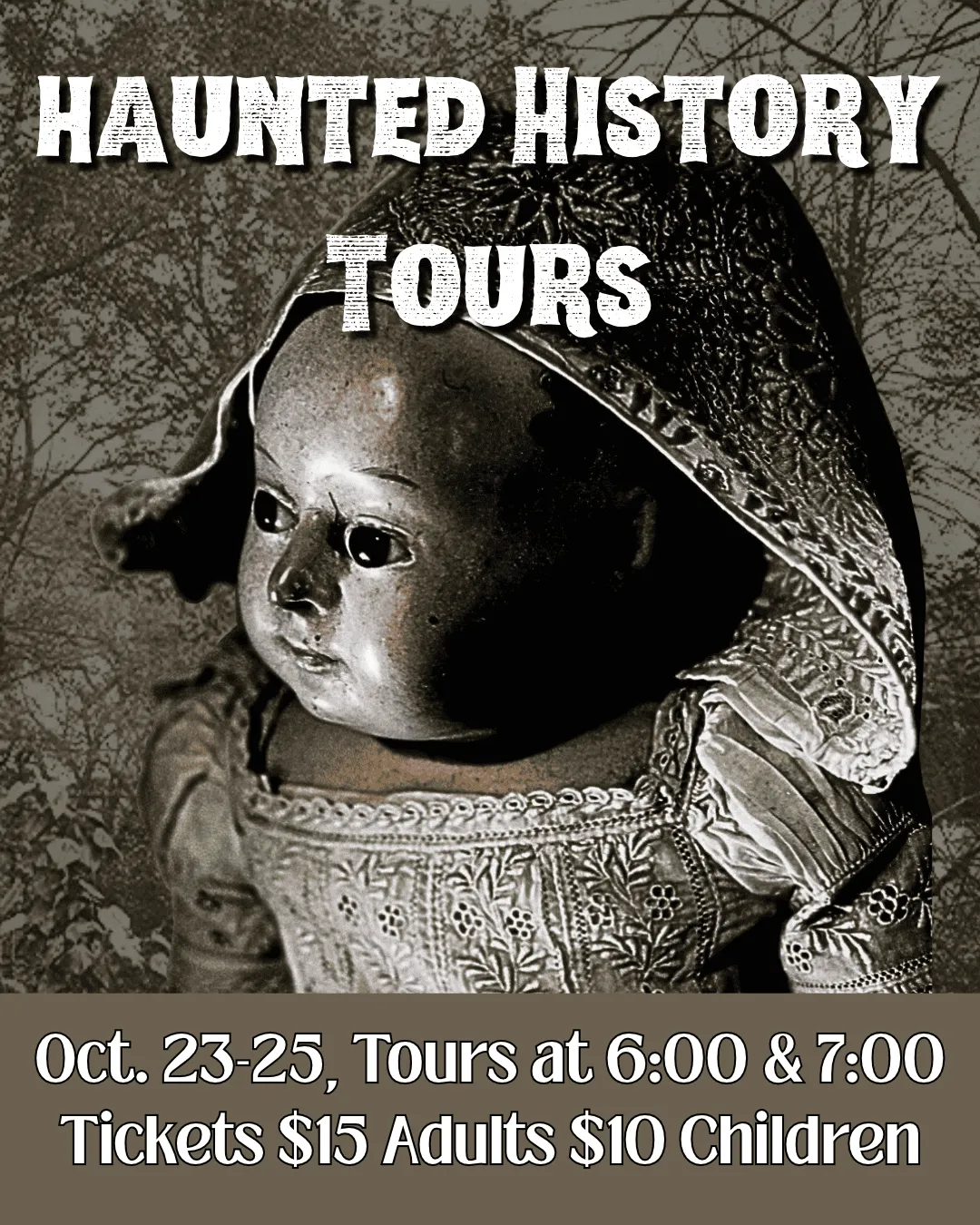 Single Event Haunted History Tours of Auburn