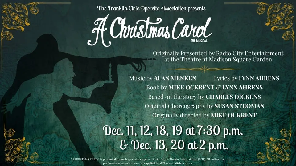FCOA Presents "A CHRISTMAS CAROL"