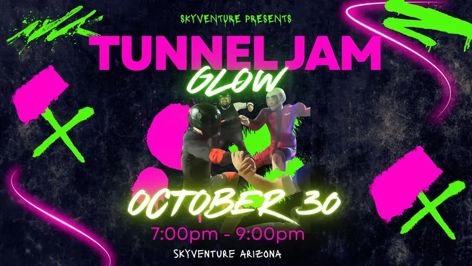 Halloween Glow Jam @ SkyVenture Arizona