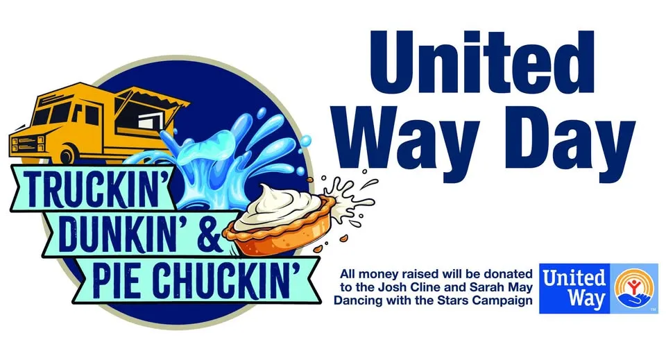 United Way Day - Truckin' Dunkin' & Pie Chuckin'