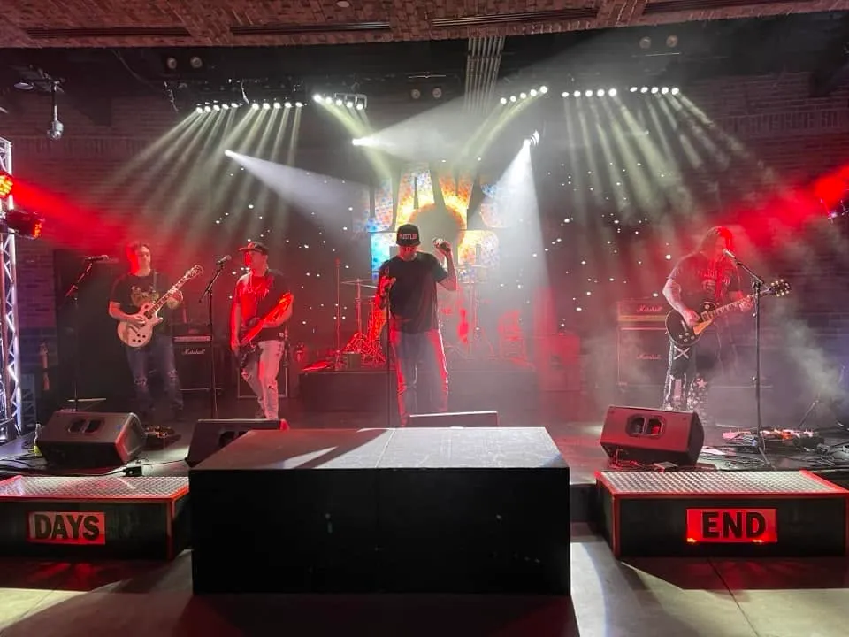 Single Event Friday Night LIVE MUSIC with Days End at Colloca Estate Winery in Fair Haven, NY