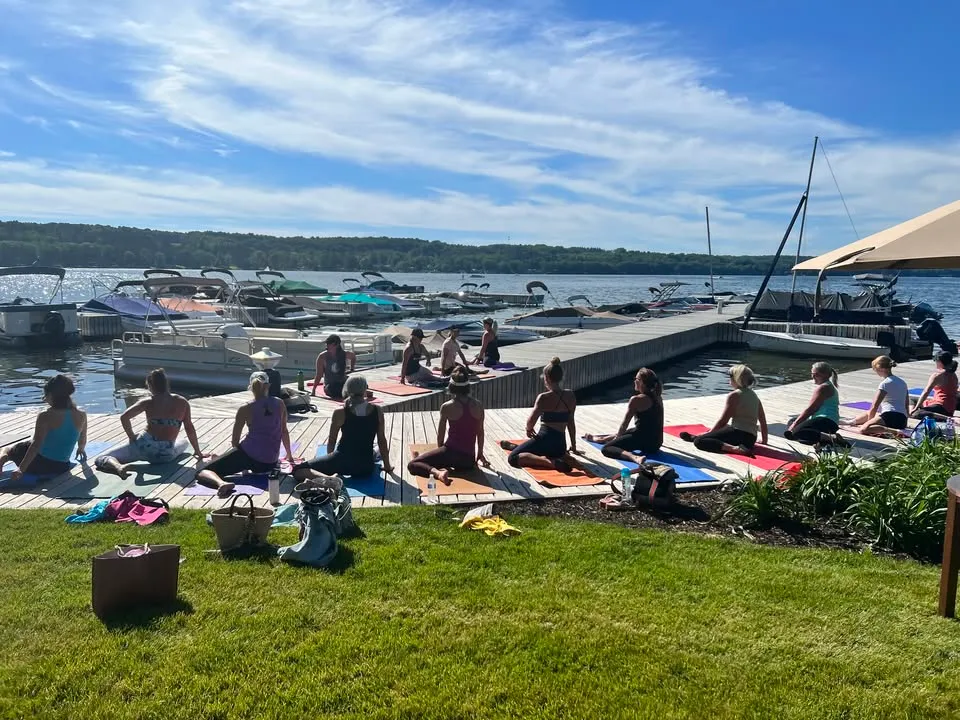 Yoga On The Docks