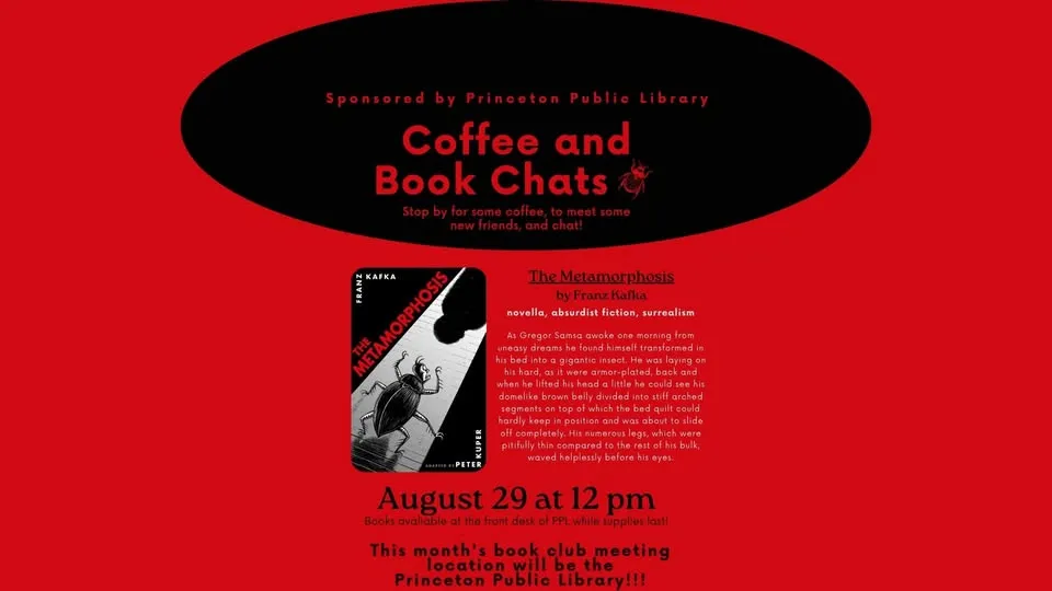 Coffee & Book Chats
