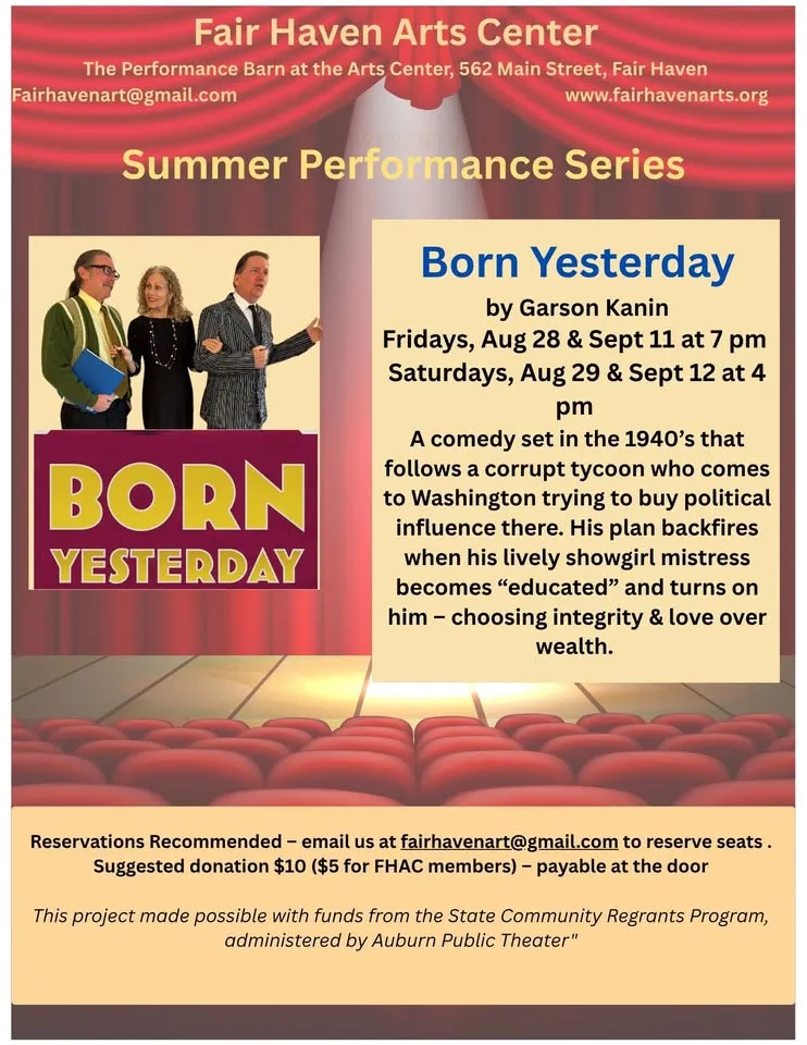Play: Born Yesterday