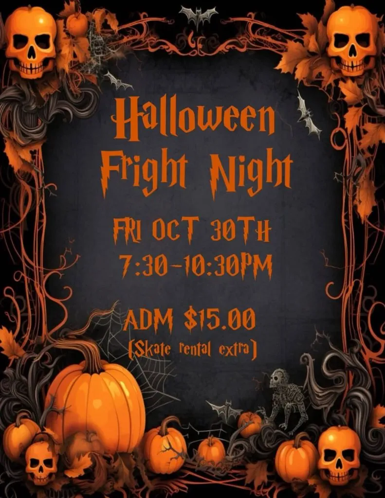 Halloween Fright Night at Roll-A-Bout