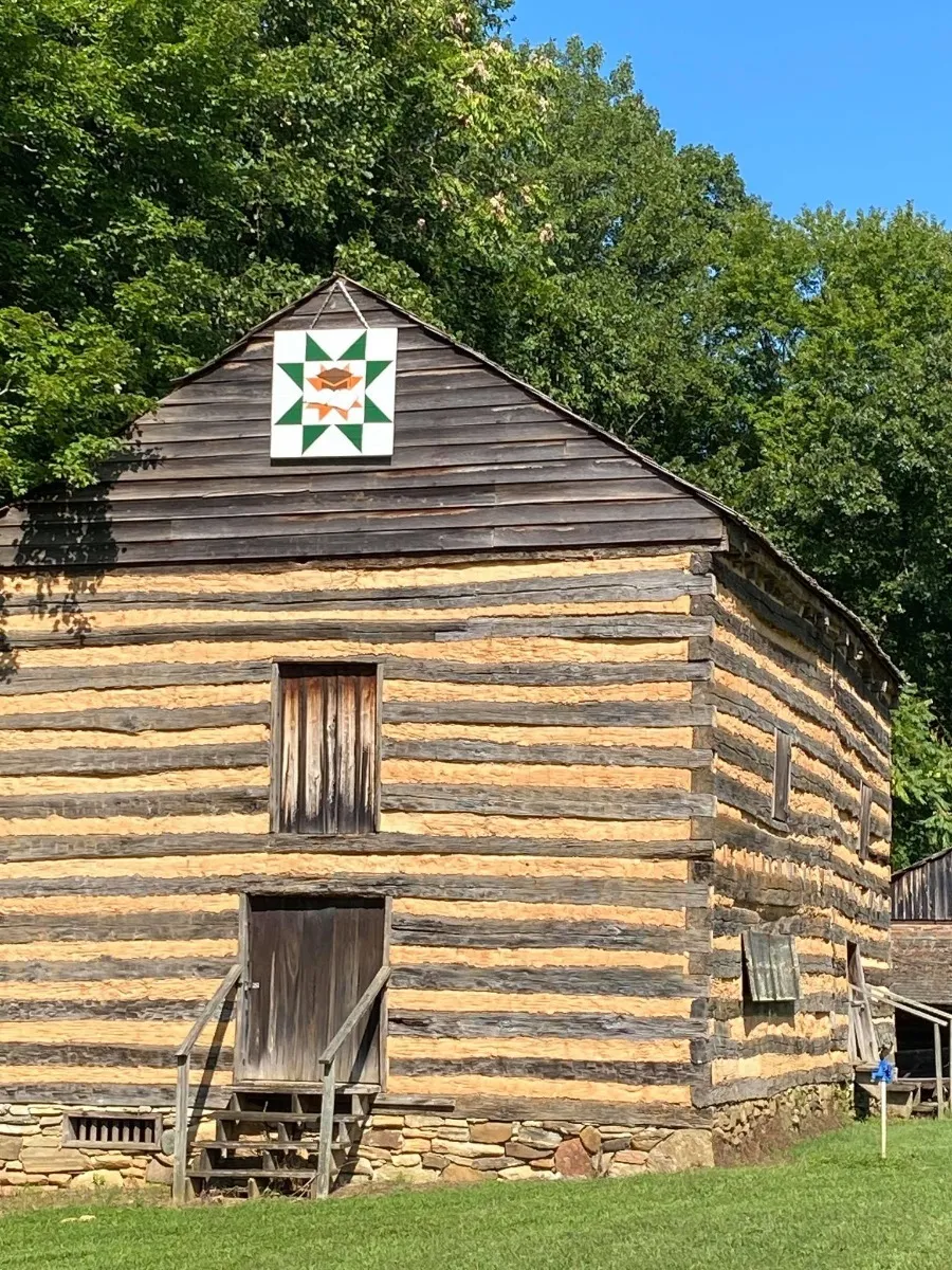 Quilt Trail Square - Historic Village at RCC