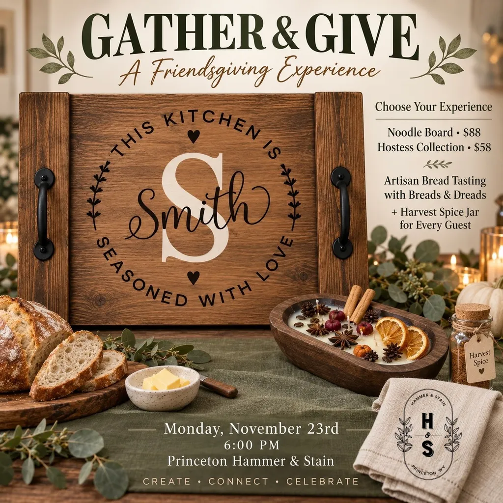 Gather & Give: A Friendsgiving Experience