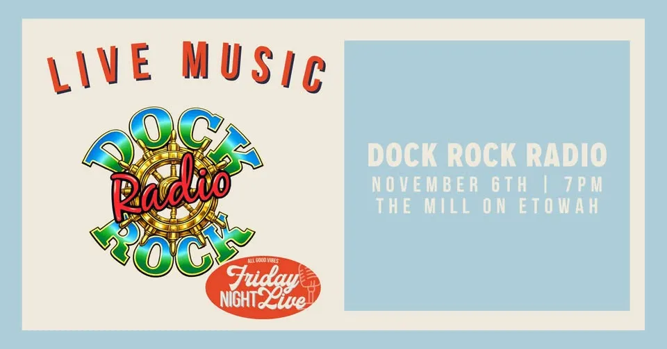 Friday Night Live - Dock Rock Radio | FREE CONCERT SERIES