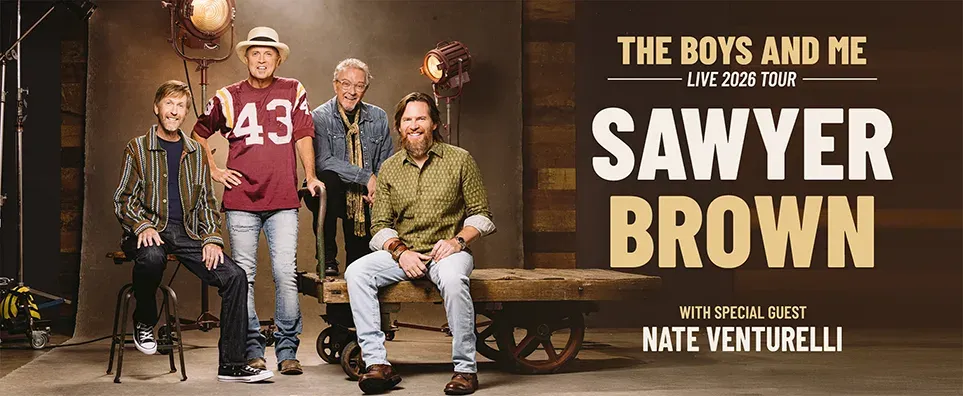 Sawyer Brown w-Nate Venturelli