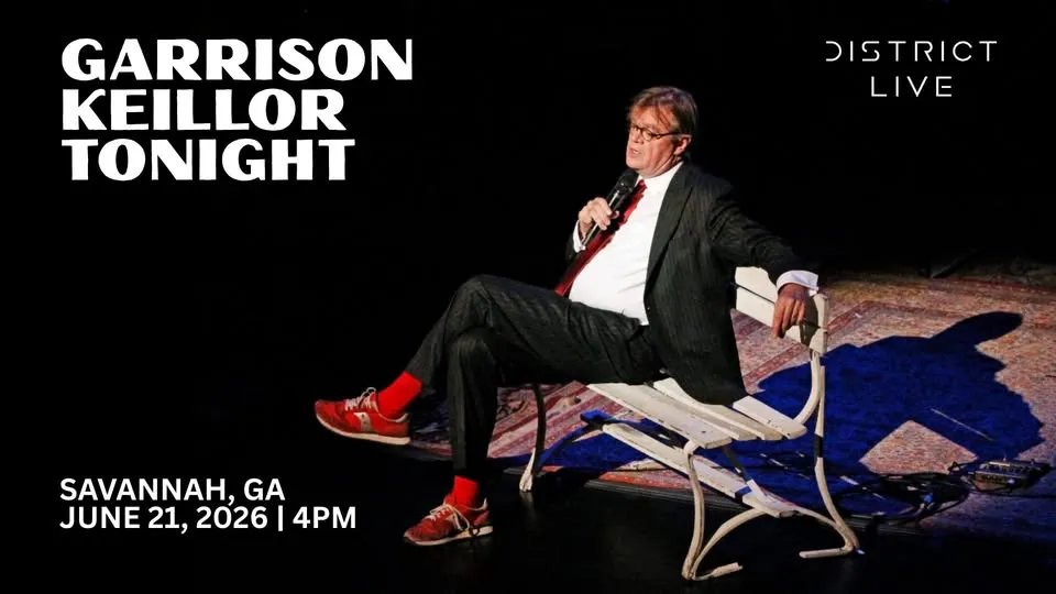 Garrison Keillor Tonight