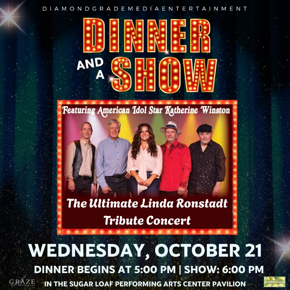 Dinner & A Show - Linda Ronstadt