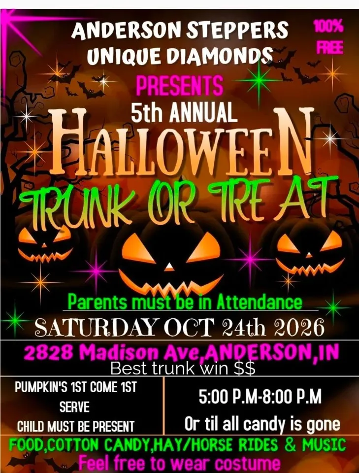 5th Annual Halloween Trunk or Treat
