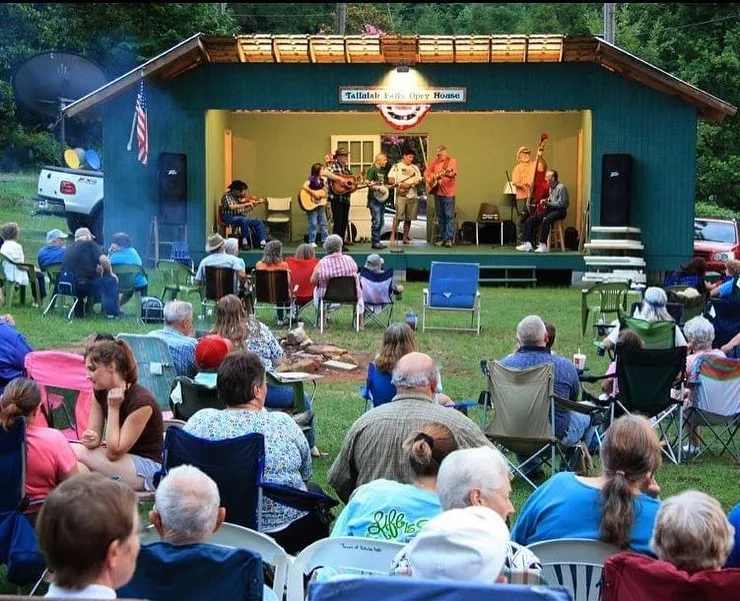 Saturday Night Bluegrass Jam