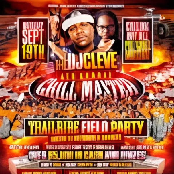 Dj Cleve Grill Master Trail Ride/Field Party