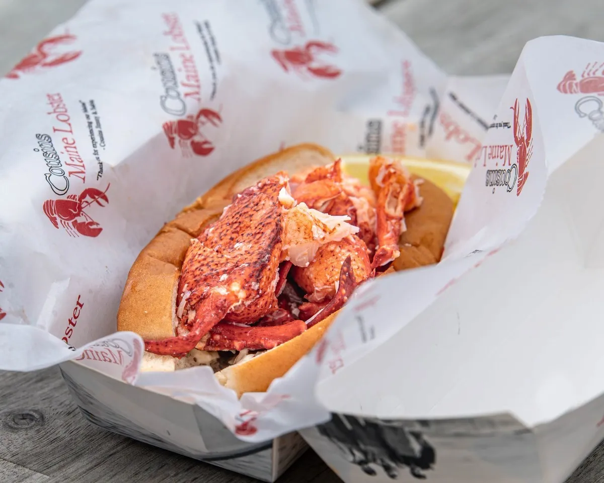 Cousins Main Lobster at Quarry Ridge Winery