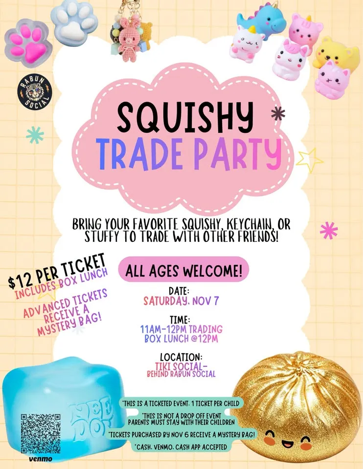 Eden’s Squishy Trade Party