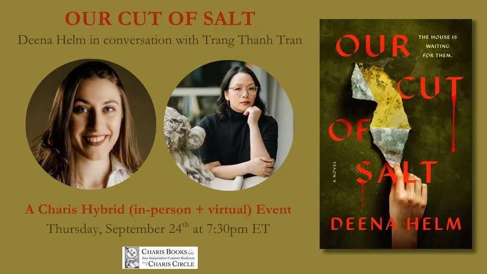 Our Cut of Salt: Deena Helm in conversation with Trang Thanh Tran
