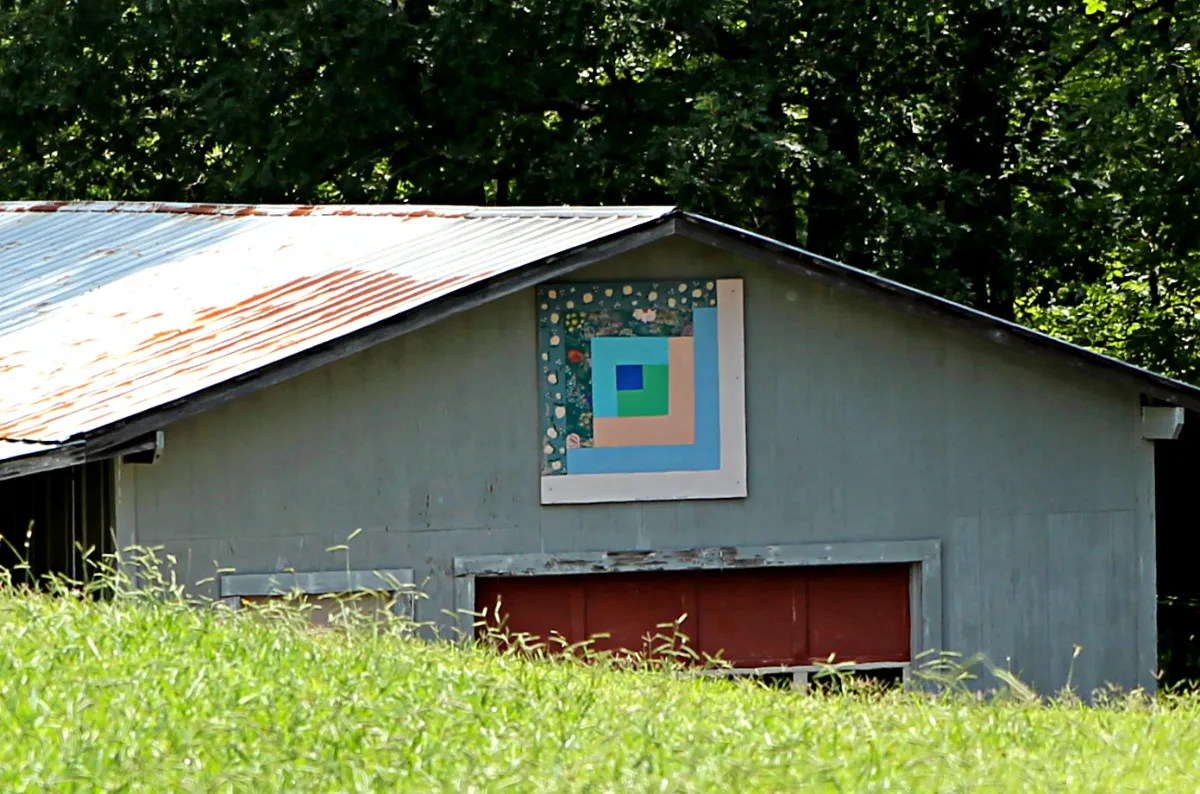 Quilt Trail Square - Priddy Teach Orchard