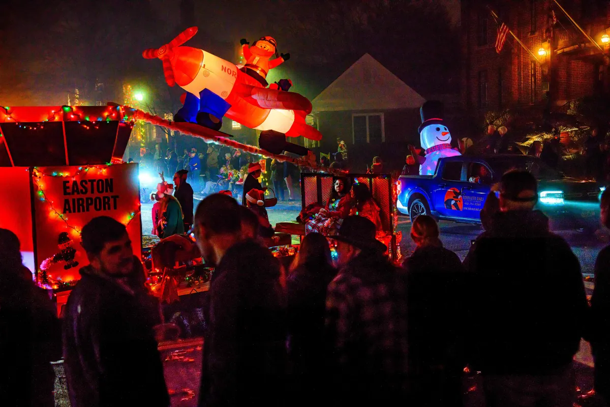 Easton’s Holiday Parade