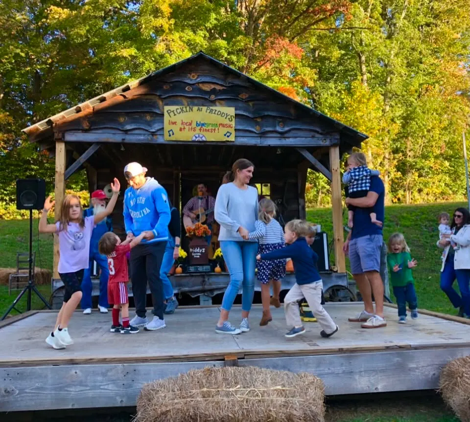 25th Annual Pickin at Priddy’s with music guests: Two Young & Two Old Oldtyme Band