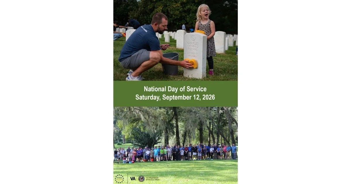 Florence National Cemetery – National Day of Service