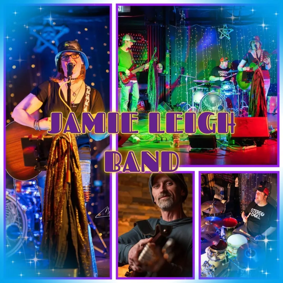 Music at the Plaza: Jamie Leigh Band