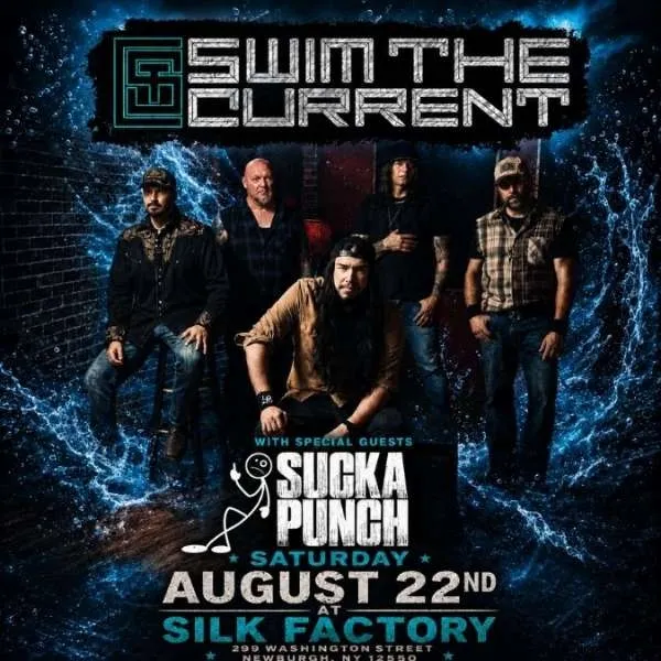 Swim The Current And SuckaPunch At Silk Factory
