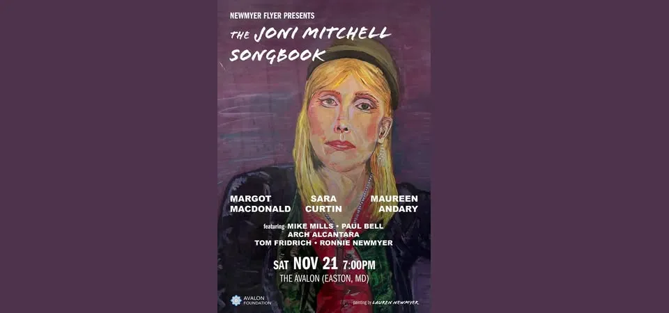 Newmyer Flyer Presents: The Joni Mitchell Songbook