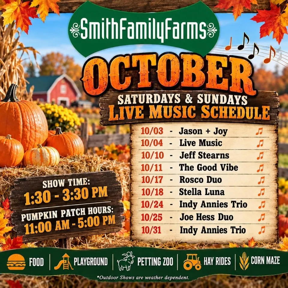 Smith Family Farms Pumpkin Patch