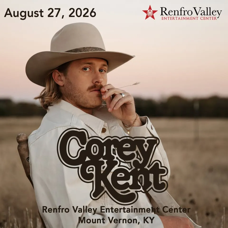 Corey Kent at Renfro Valley
