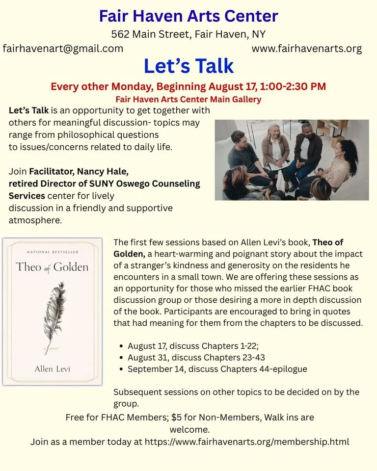 Let's Talk