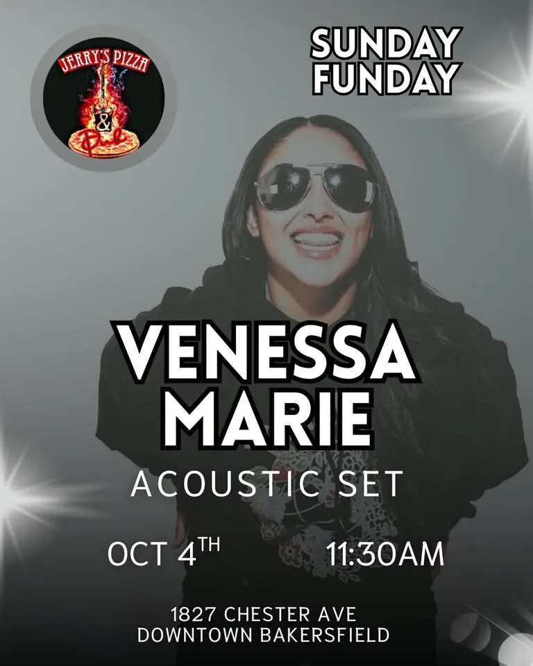 Sunday Live Music Venessa Marie