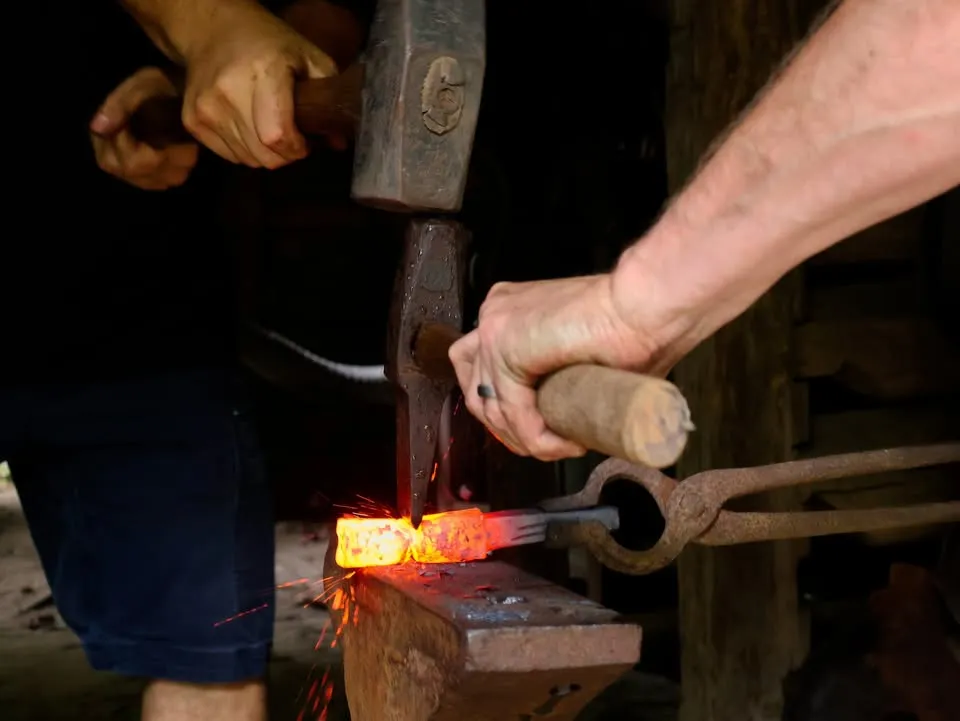 Forging Fundamentals with John Scroggin