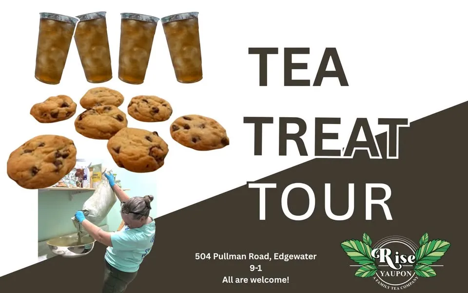 Free Tea, Treat and Tour Tuesday!